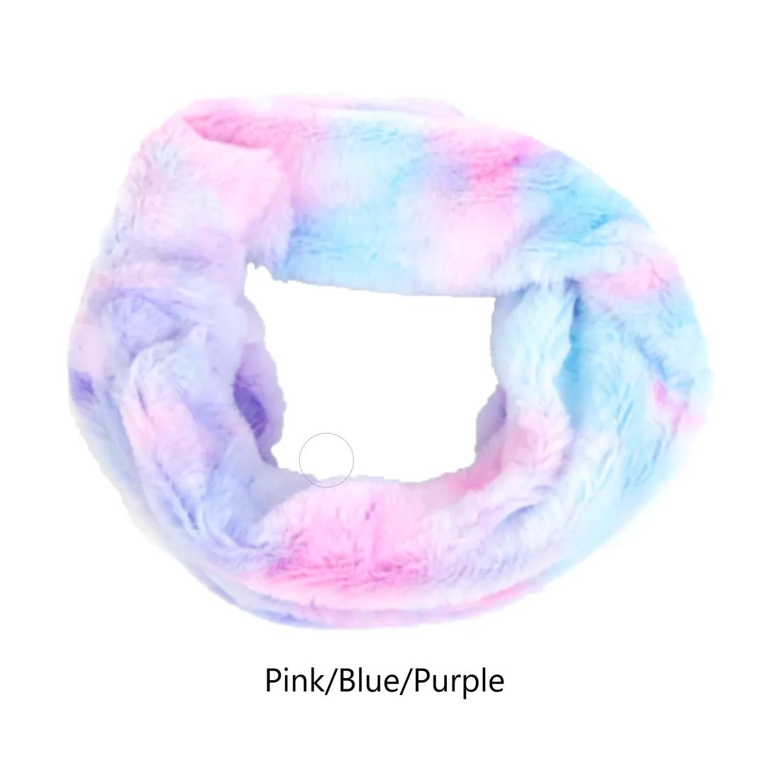 Tie-Dye Infinity Scarf