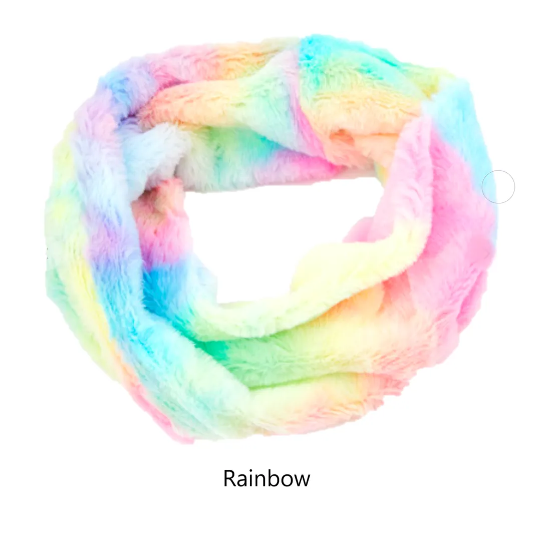 Tie-Dye Infinity Scarf