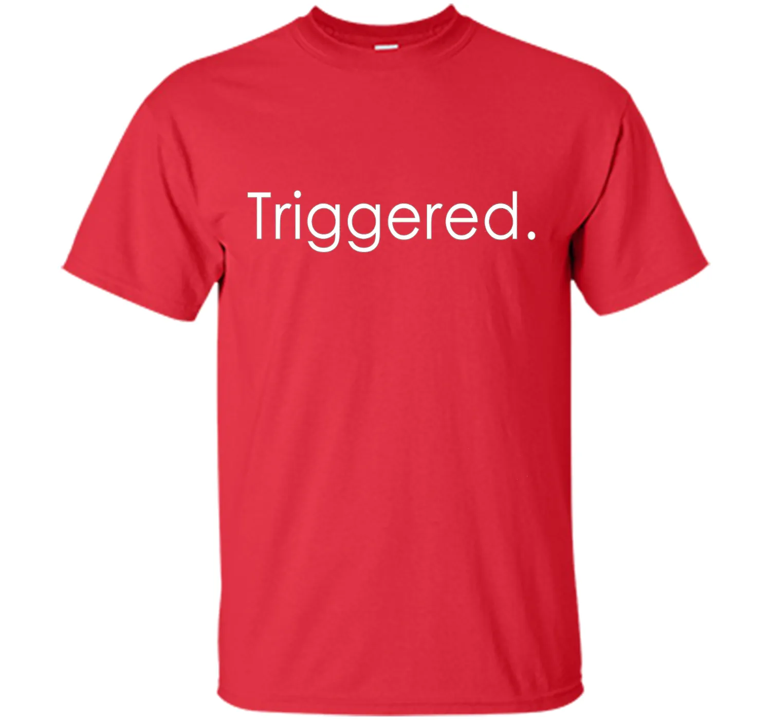 Triggered Funny Meme T-Shirt